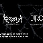 KOZORIA // JIRO // NAUFRAGE | Le Salem, BORDEAUX