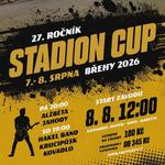 Stadion Cup Břehy 2026