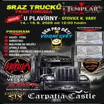 Sraz Trucků - Templář 2026