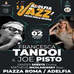 Francesca Tandoi Trio  Feat. Joe Pisto