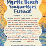 Myrtle Beach Songwriters Festival 2026