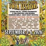 Original Ozark Folk Festival 2026