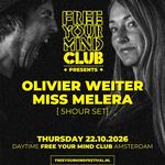 Olivier Weiter B2B Miss Melera ADE special 