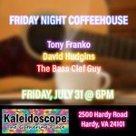 Friday Night Coffeehouse