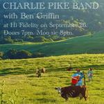 Charlie Pike Band with Ben Griffin