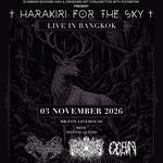 Harakiri For The Sky Live in Bangkok 