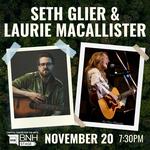 Seth Glier & Laurie MacAllister