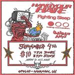 Hang Your Hate + Fighting Sleep + Losing Connection + Garden Ants @ Opolis (Norman, OK)