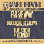 Punk Night at Gambit Brewing (Down Town St Paul) 