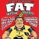 **SOLD OUT** Celebrating 35 Years of Fat Wreck - with: Lagwagon + Dead To Me + Toy Guitar