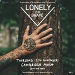 Lonely The Brave – Cambridge Mash