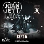 Joan Jett & the Blackhearts with special guest X