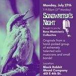 Songwriter's Night