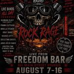 Rock Rage Radio stage Sturgis Bike Rally