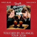 Sam Lynch and Haley Blais performing as True Mountain Laurel