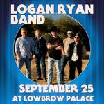 Logan Ryan Band LIVE at Lowbrow Palace