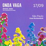 Onda Vaga presenta Amuletos de Cristal en São Paulo