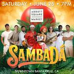 SambaDá Live at Abbott Square • Free Outdoor Dance Party!