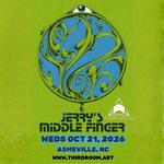 Jerry's Middle Finger at Third Room Asheville