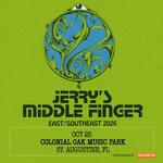 Jerry's Middle Finger at Colonial Oak Music Park St. Augustine, FL