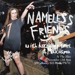 Nameless Friends - Lethbridge - Westward Hoes Tour