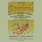 Jerry's Middle Finger at the 25th Annual Mountain Harvest Festival Paonia, CO