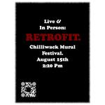 Retrofit Rocks Chilliwack Mural Festival