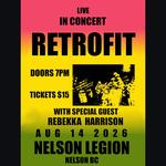 Retrofit Live in Concert with Special Guest Rebekka Harrison