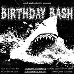 BIRTHDAY BASH: White Knuckle Grip + Inherited + Tigerknife + Backhoe Loader + More