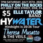 HYWATER at Philly On the Rocks