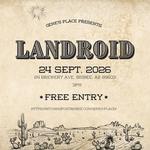 LANDROID at Gene's Place