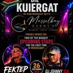 Mosselbay Events pres. Fektep & DJ Johnny SA