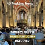 Concert à Biarritz : Ravel, Debussy, Mozart, Vivaldi, Bach, Piazzolla, Cantemir, Doppler, 
