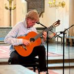 Tomas Janzon solo From Bach to Jazz at Hagakyrkan, Gothenburg July 29