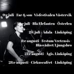 Linda Davidsson & Bandet på Festum Vretensis