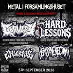 Hard Lessons release party