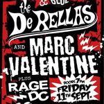 Marc Valentine + The Derellas + Rage DC