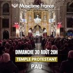 Concert à Pau: Ravel, Debussy, Mozart, Vivaldi, Bach, Piazzolla, Cantemir, Doppler