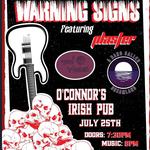 WARNING SIGNS ft. Plaster, Novel Vibrations, and A Band Called Dreamland