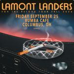Lamont Landers at the Rumba Cafe