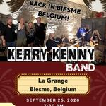 Kerry Kenny Band LIVE at La Grange Belgium
