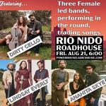 Powerhouse Ladies at the Rio Nido Roadhouse