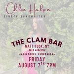 Chloe Halpin solo acoustic