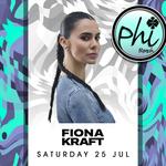 Fiona Kraft at Phi Beach