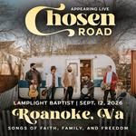 An evening with Chosen Road