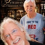 Steven McClintock with Mark Piper at The Saloon at Albert Hotel