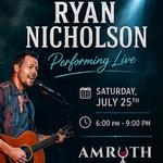 Amruth Presents: Ryan Nicholson Live in concert!