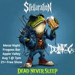 METAL NIGHT AT Frogees by STELLARATION