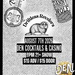 Folk Tunes Friday! The Driftless Revelers with Banjo Kat and the Sit-Ins and Danny Russel 