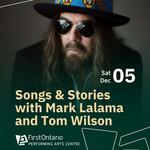 Songs & Stories with Mark Lalama & Tom Wilson